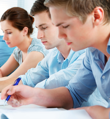 Exam enrolment information