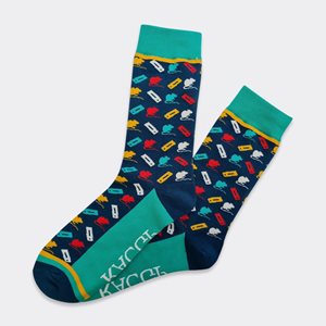 Rat Test Dress Socks