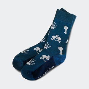 Skeleton Dress Socks